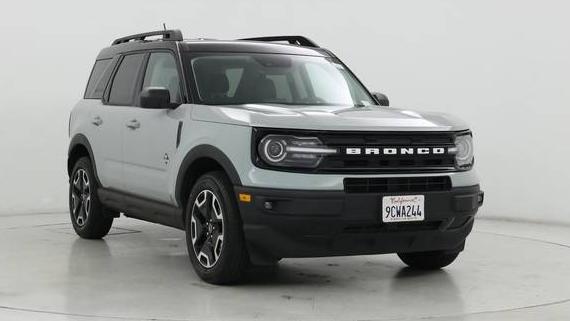 FORD BRONCO SPORT 2022 3FMCR9C66NRD67754 image